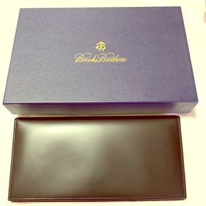 Brooks Brothers Wallet Large Black